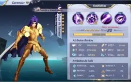 Saint Seiya Awakening - A22 Sagita (Global)