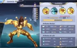 Saint Seiya Awakening - A22 Sagita (Global)