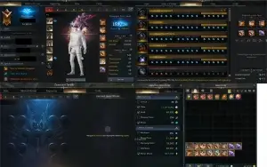 Conta TOP Lost Ark - 1583 Gunslinger 1580 Sharp - No precin
