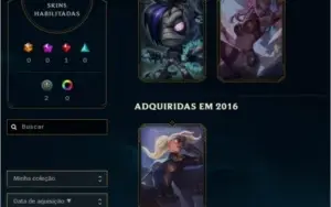 Conta League of Legends