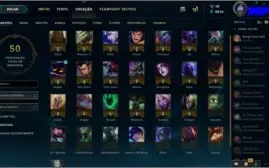 Conta League of Legends