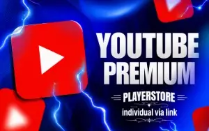 Youtube Premium+Music Premium via link (30 Dias)