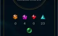 Contal lol era plat 4 192 skins