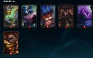 Contal lol era plat 4 192 skins