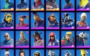 CONTA SEASON 2 CAPT 1 C/IKONIC,KRATOS,CAVEIRAO,CAVALEIRO ETC