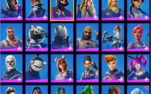 CONTA SEASON 2 CAPT 1 C/IKONIC,KRATOS,CAVEIRAO,CAVALEIRO ETC