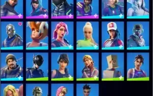 CONTA SEASON 2 CAPT 1 C/IKONIC,KRATOS,CAVEIRAO,CAVALEIRO ETC
