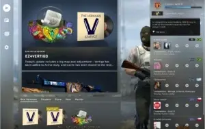 VENDO CONTA STEAM COM CS GO (COM PRIME) E PATENTE ÁGUIA!
