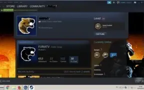 VENDO CONTA STEAM COM CS GO (COM PRIME) E PATENTE ÁGUIA!