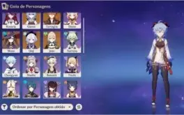Genshin impact 4 5 estrelas