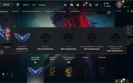 conta d2 queue mestre/gm mmr buffado 63%