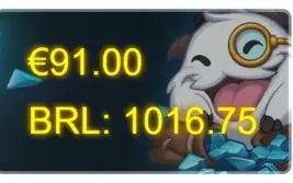 CONTA RIOT (VALORANT+LOL)