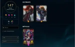 CONTA RIOT (VALORANT+LOL)