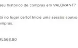 CONTA RIOT (VALORANT+LOL)