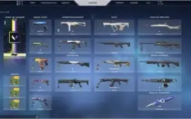 CONTA RIOT (VALORANT+LOL)