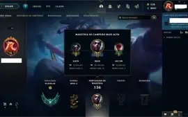 Conta lvl 242 - 371 skins