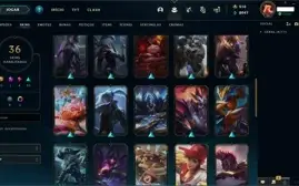 Conta lvl 242 - 371 skins