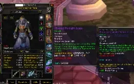 Priest Full BiS Shadow/Heal PVE - Charred (H) WoW Br 3.3.5