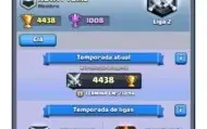 CONTA CLASH ROYALE 86/86 CARTAS, Pode Trocar o nome!!
