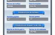 CONTA CLASH ROYALE 86/86 CARTAS, Pode Trocar o nome!!