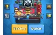 CONTA CLASH ROYALE 86/86 CARTAS, Pode Trocar o nome!!