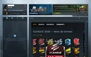 CONTA CS GO XERIFE
