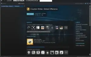 CONTA CS GO XERIFE