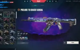 Valorant - Karambit Vct E Vandal Preludio Do Caos