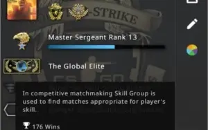 CS:GO|GLOBAL|MEDALHA DE LEALDADE E SERVIÇO 2021|OVERWATCH