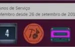 CS:GO|GLOBAL|MEDALHA DE LEALDADE E SERVIÇO 2021|OVERWATCH