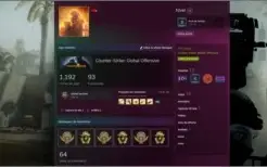 CS:GO|GLOBAL|MEDALHA DE LEALDADE E SERVIÇO 2021|OVERWATCH