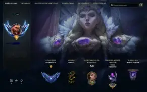 Conta league of legends D2