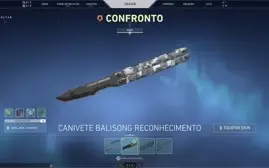 CONTA VALORANT R$ 894,70 GASTOS - 5 FACAS - VANDAL RGX - PH
