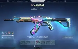 CONTA VALORANT R$ 894,70 GASTOS - 5 FACAS - VANDAL RGX - PH