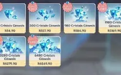AR 59 - Genshin Impact ENDGAME
