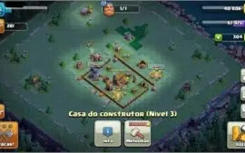 Conta Clash of Clans CV7 mal upada com troca de nick