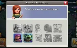 Conta Clash of Clans CV7 mal upada com troca de nick