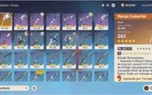 Childe + Kazuha + Harpa Celestial AR26