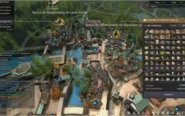 Conta lifeskiller BDO + 100% p2w + 200 pérolas!