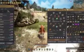 Conta lifeskiller BDO + 100% p2w + 200 pérolas!
