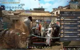 Conta lifeskiller BDO + 100% p2w + 200 pérolas!