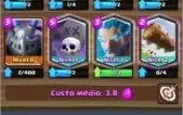 Clash Royale Nvl 10 - 7 Lendárias - Arena 10 - Troca de Nick