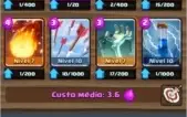 Clash Royale Nvl 10 - 7 Lendárias - Arena 10 - Troca de Nick