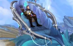 Montaria Berço da Semente Selvagem WoW