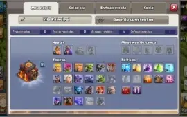 CLASH OF CLANS CV9 FULL