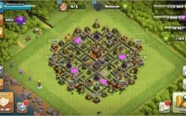 CLASH OF CLANS CV9 FULL