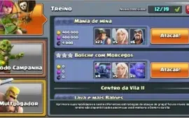 CLASH OF CLANS CV9 FULL