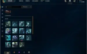 Conta League Of Legends Email