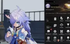 Conta Insana De Honkai Star Rail Com Bailu, Gepard E Yanqing