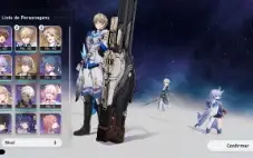 Conta Insana De Honkai Star Rail Com Bailu, Gepard E Yanqing